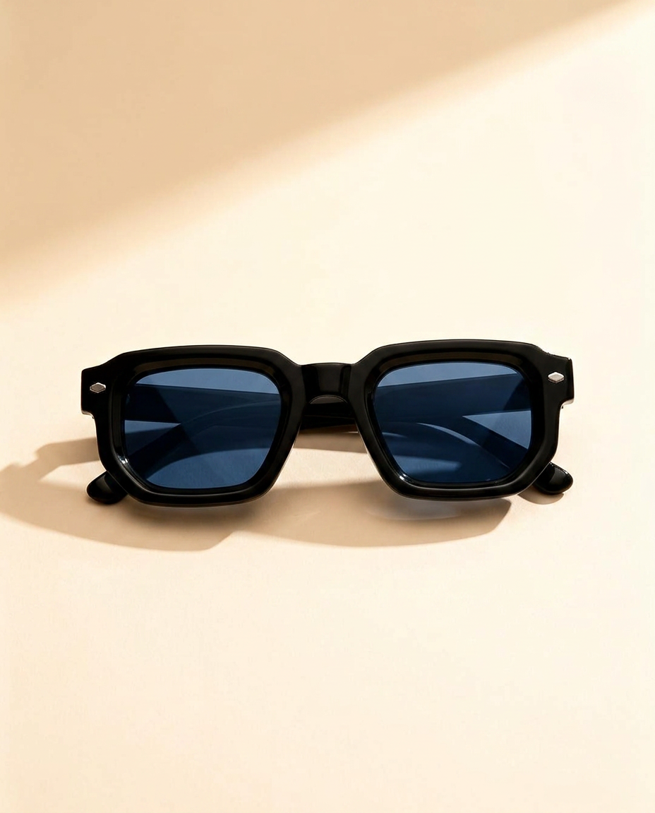 Okulary Meridian Black / Navy Lens